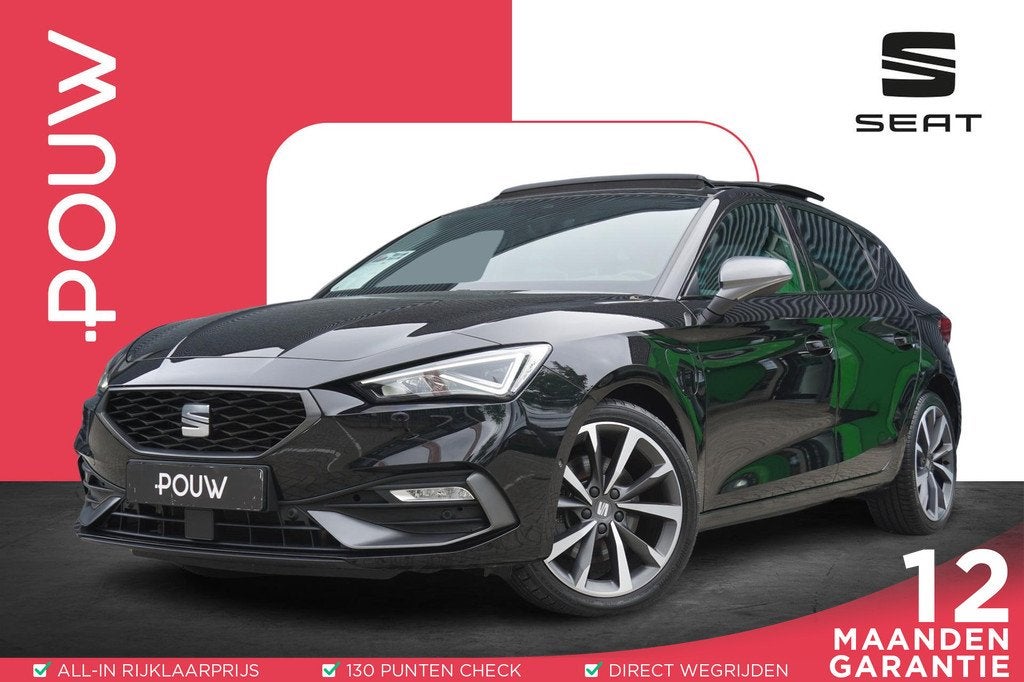 SEAT Leon 1.4 TSI eHybrid 204pk PHEV FR Business Intense | S