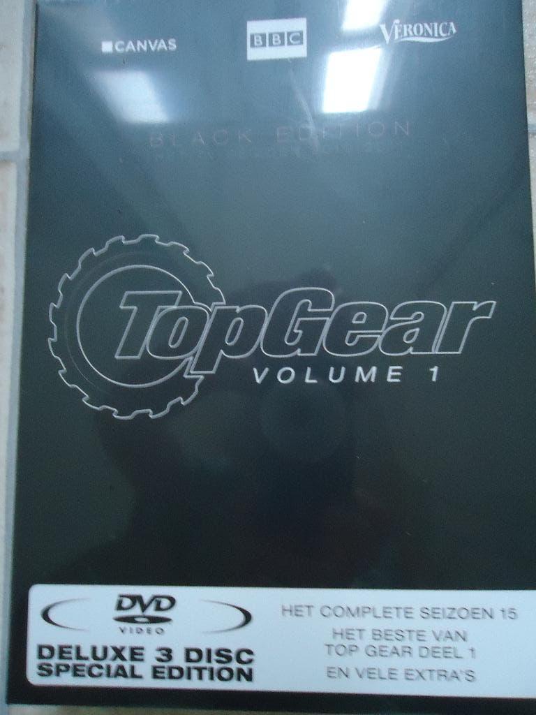 BBC - Top Gear volume 1 - black edition - nieuw, Alle leeftijden, Ophalen of Verzenden, Nieuw in verpakking, Boxset