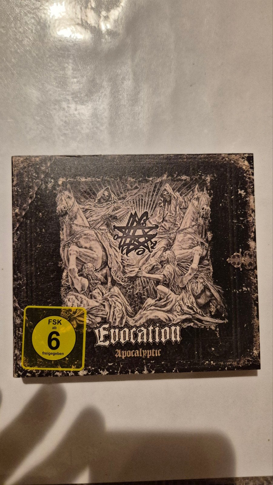 Evocation - Apocalyptic. Limited edition cd + dvd. 2010, Ophalen of Verzenden, Gebruikt