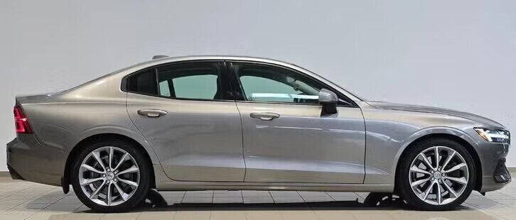 Originele 19 inch Volvo velgen met banden V60 S60, 19 inch, Sweden, Gebruikt, Banden en Velgen