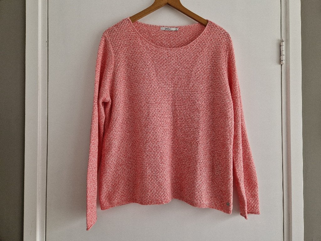 Een leuke zomerse trui van Cecil Maat L, Maat 42/44 (L), Ophalen of Verzenden, Zo goed als nieuw, Roze