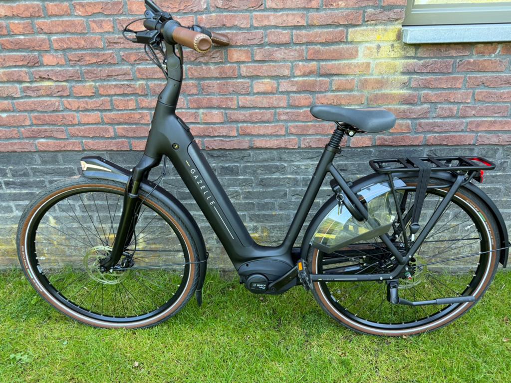Gazelle Grenoble C8+, Ophalen, Zo goed als nieuw, Gazelle