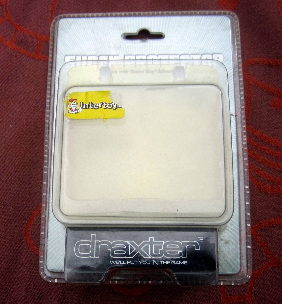 Shock protector game boy Advance SP, Avontuur en Actie, 1 speler, Ophalen of Verzenden, Zo goed als nieuw