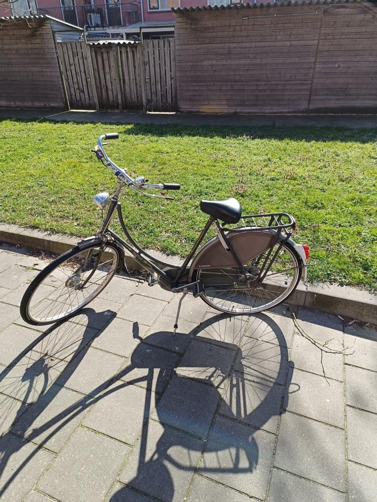 Oude Gazelle fiets, Fietsen en Brommers, Fietsen | Dames | Omafietsen, Ophalen of Verzenden, Gebruikt