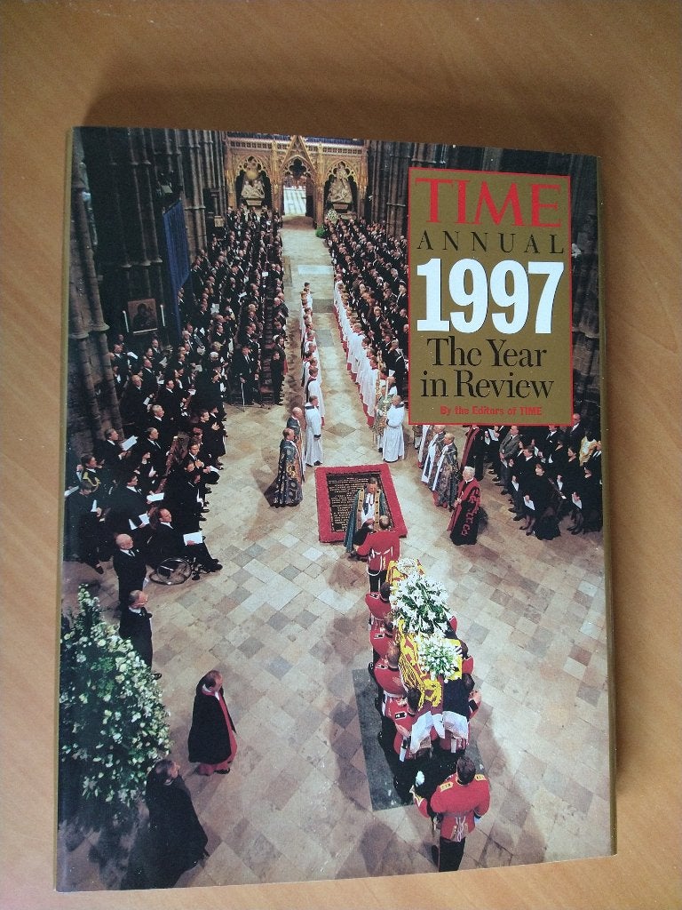 Time Annual 1997. The Year in Review, Ophalen of Verzenden, Zo goed als nieuw