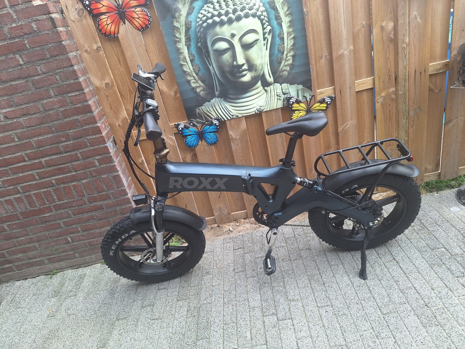 Roxx elektrische vouwfiets, 20 inch of meer, Gebruikt, Versnellingen, Totaal opvouwbaar