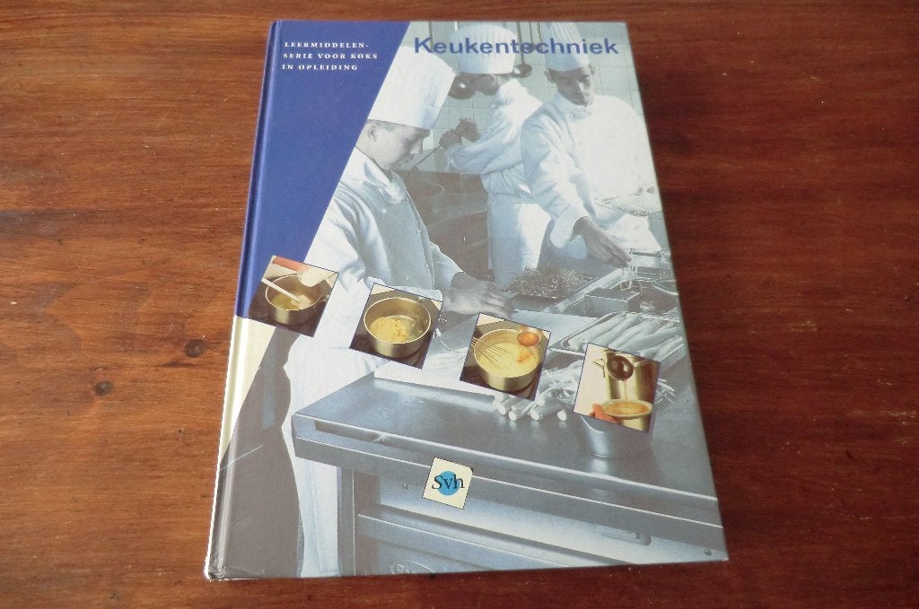 studieboek - Keukentechniek - Svh / voor koks in opleiding, Boeken, Ophalen of Verzenden, Alpha, Gelezen, MBO