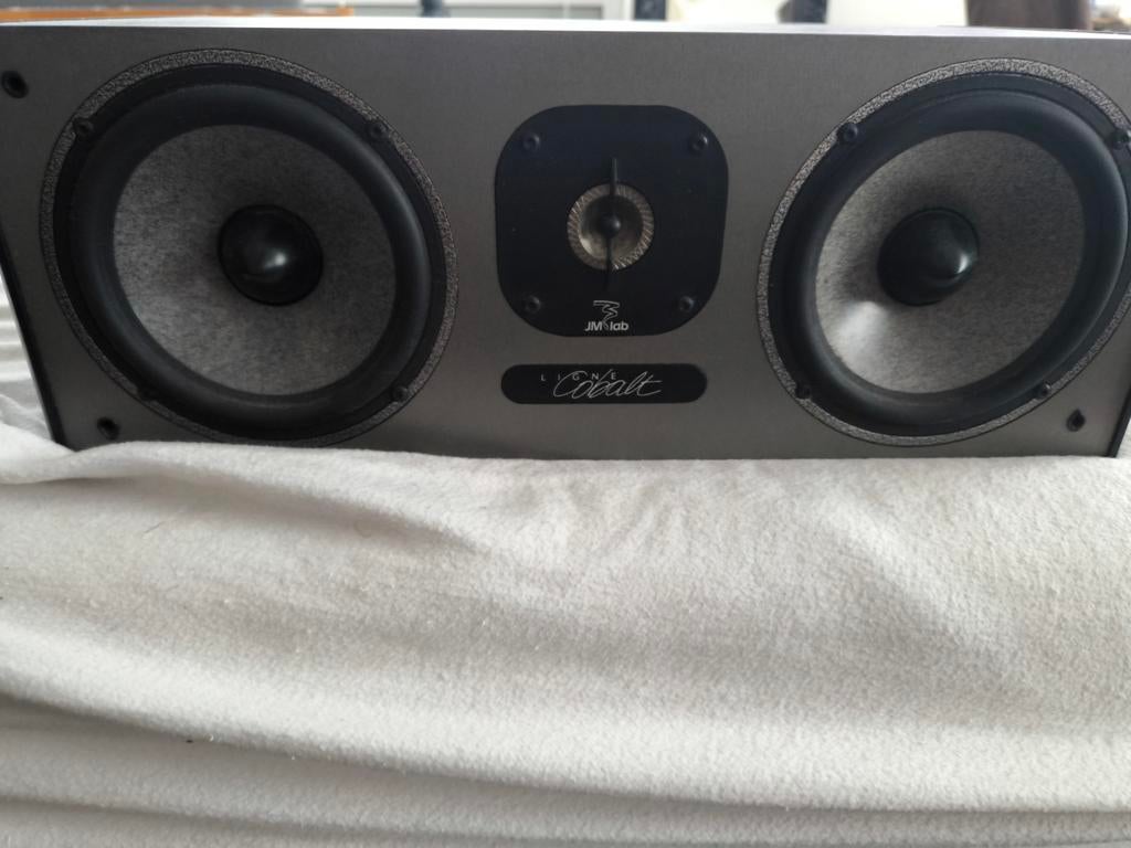Focal JM Lab COBALT CC 800 center speaker, Audio, Tv en Foto, Luidsprekers, Gebruikt, 60 tot 120 watt, Center speaker, Ophalen