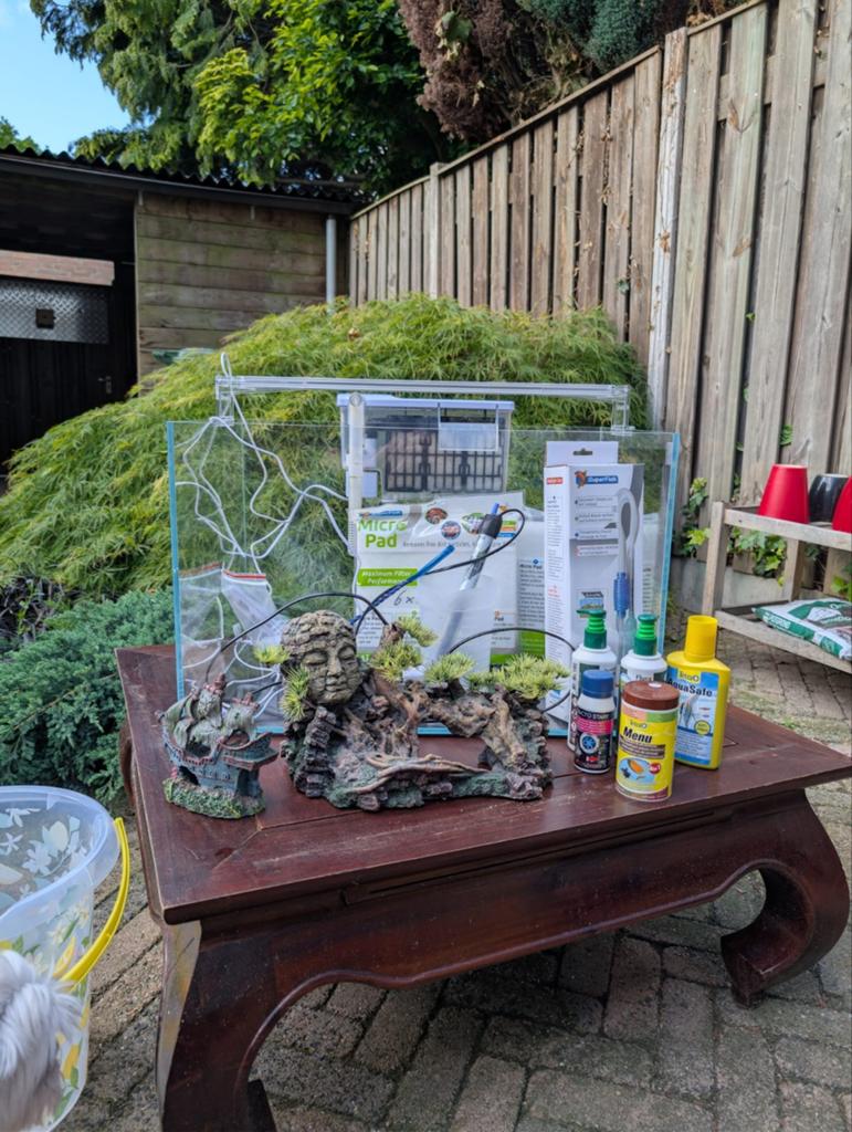 Aquarium superfish scaper 90, Dieren en Toebehoren, Ophalen, Gebruikt, Leeg aquarium, Superfish