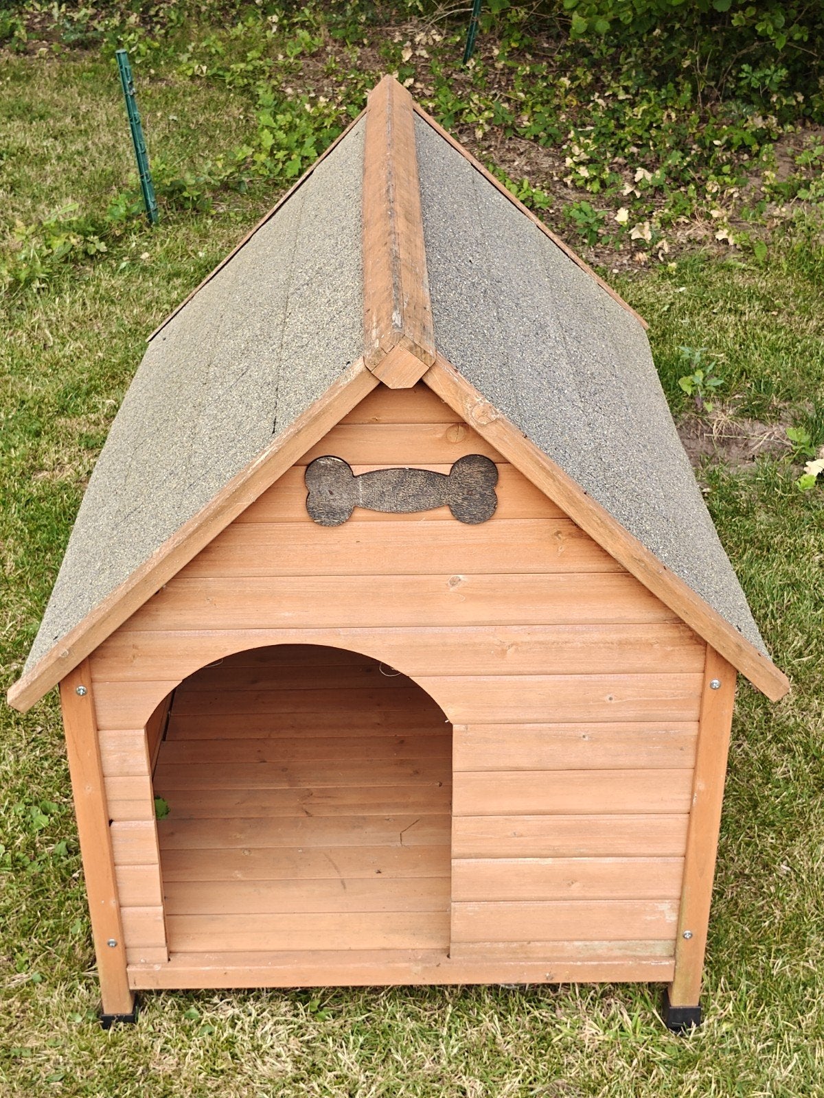 Honden huisje - decoratief en functioneel, Ophalen, Zo goed als nieuw