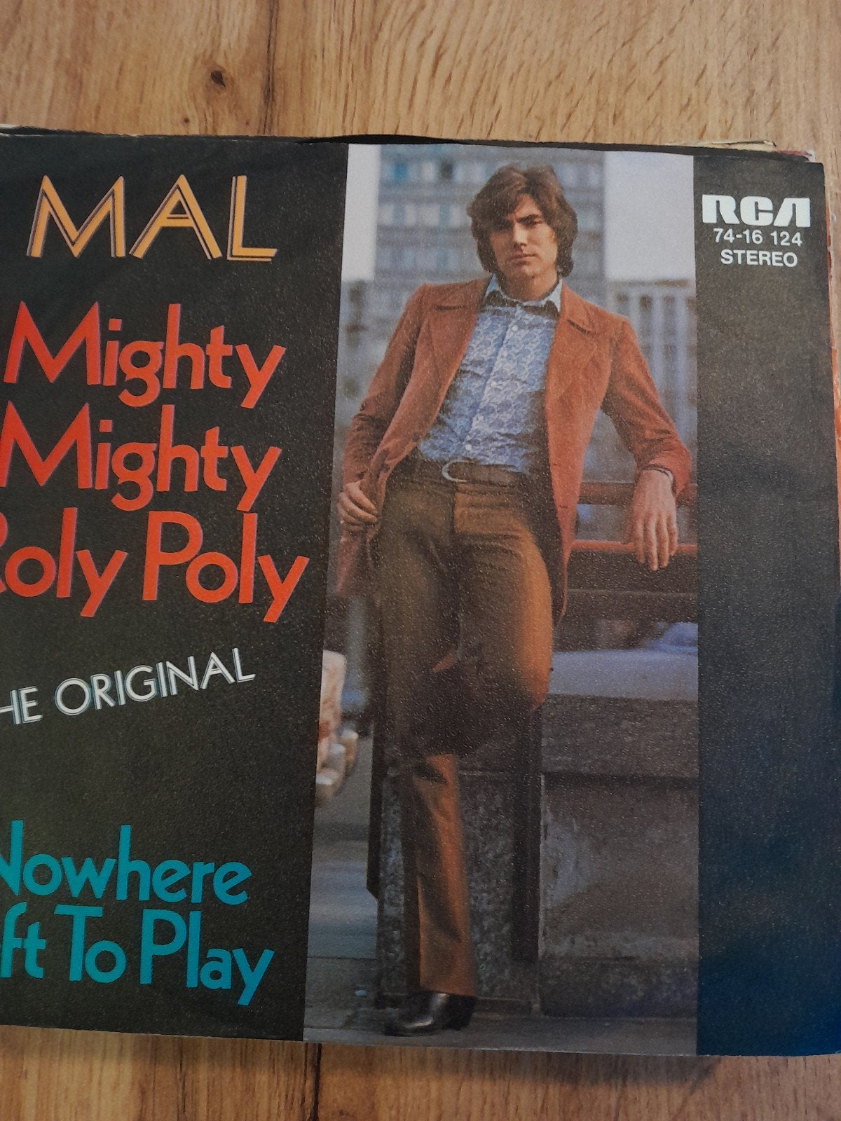 Mal 7 inch Mighty mighty roly poly, Ophalen of Verzenden, Zo goed als nieuw, Pop