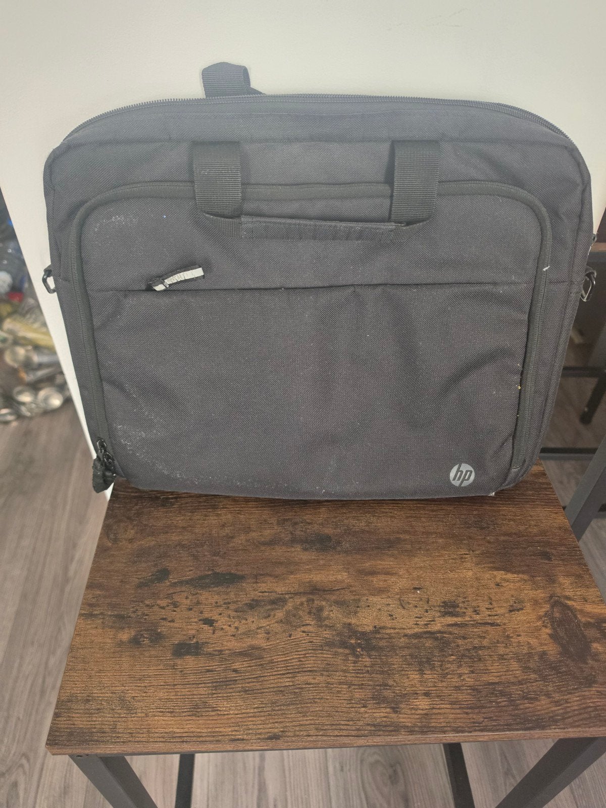HP Laptoptas Zwart - Gebruikt, Computers en Software, Laptoptassen, Ophalen, Gebruikt, 15 inch, HP