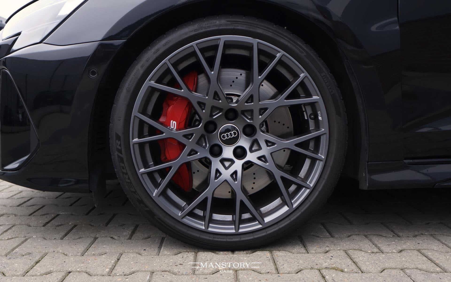 Audi RS 3 2.5 TFSI Quattro|Carbon RS Seats|Pano|ACC|HUD|Came, Auto's, Automaat, Dealer onderhouden, Gebruikt, RS3