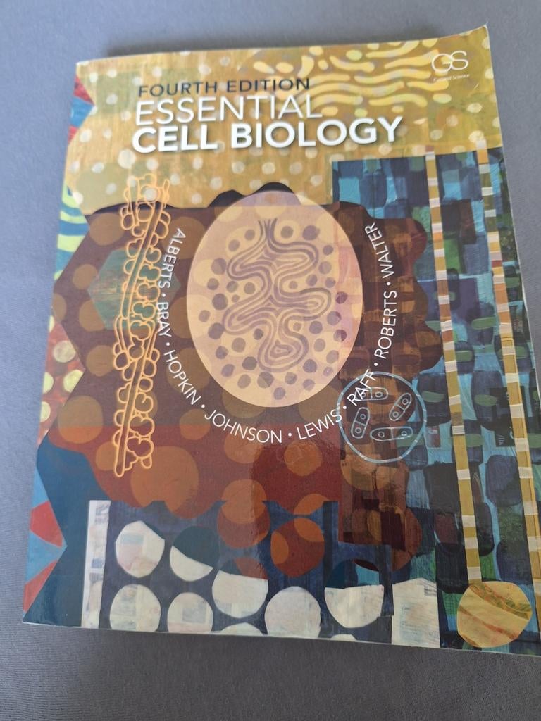 Essential Cell Biology 4e, Boeken, Ophalen of Verzenden, Zo goed als nieuw, Natuur algemeen