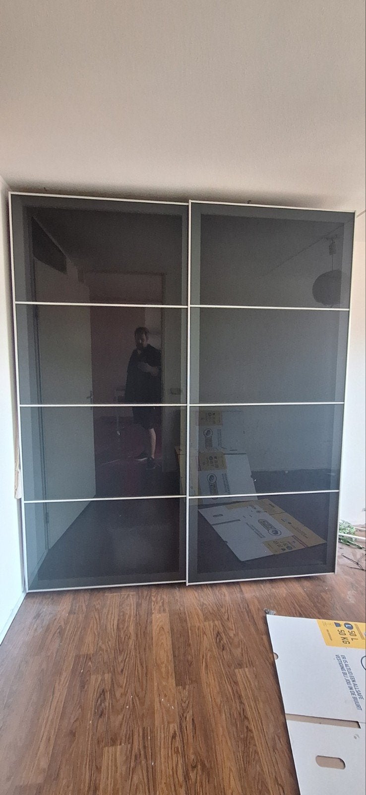 GRATIS IKEA Pax kast 200bx236h, Ophalen, Gebruikt, 50 tot 75 cm, 200 cm of meer