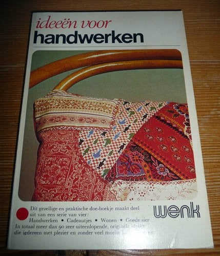 ideeen voor handwerken, Ophalen of Verzenden, Gelezen