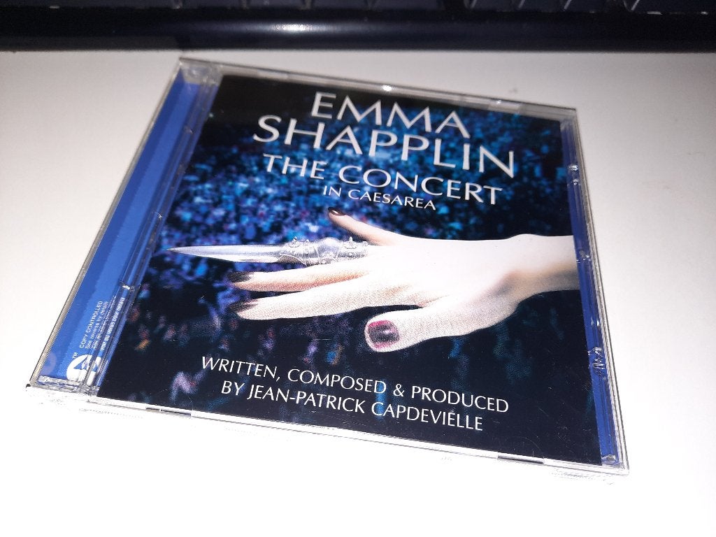 CD Emma Shapplin – The Concert In Caesarea, Ophalen, Zo goed als nieuw