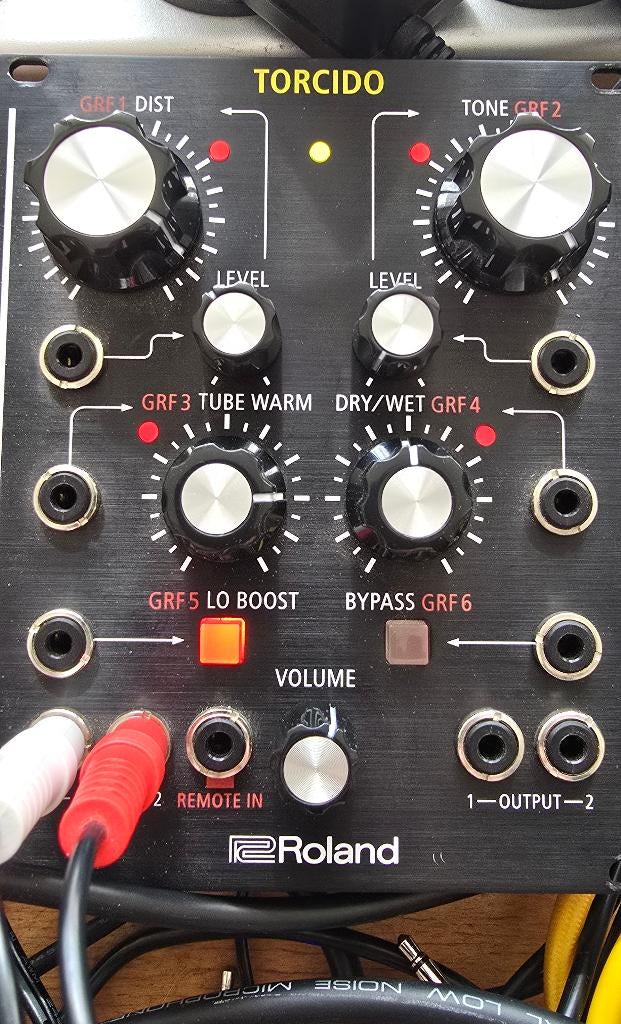 Roland TORCIDO Modulaire Distortion, Muziek en Instrumenten, Ophalen of Verzenden, Gebruikt, Distortion, Overdrive of Fuzz