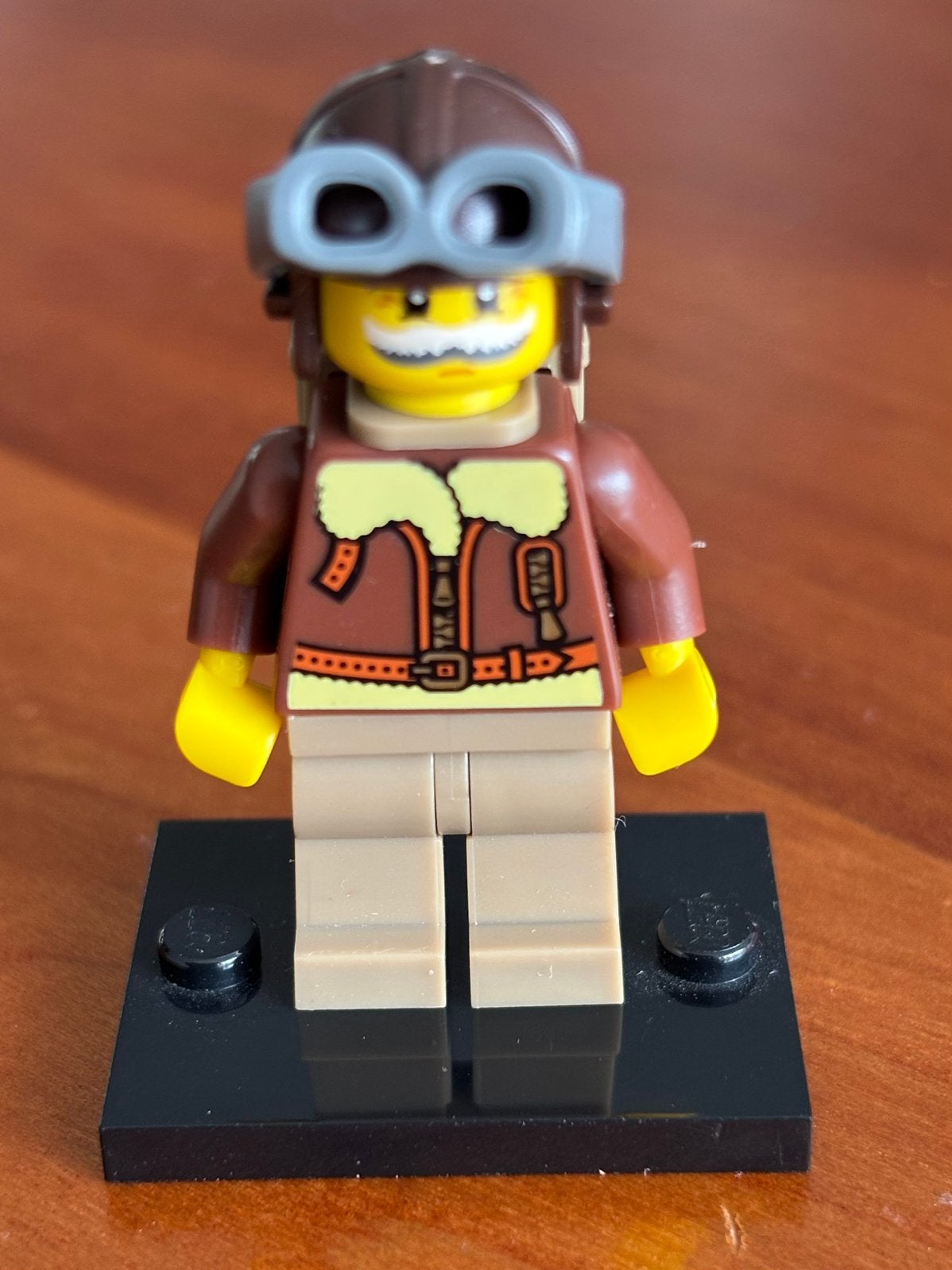 Lego Piloot met rugzak 2011, Kinderen en Baby's, Ophalen of Verzenden, Zo goed als nieuw
