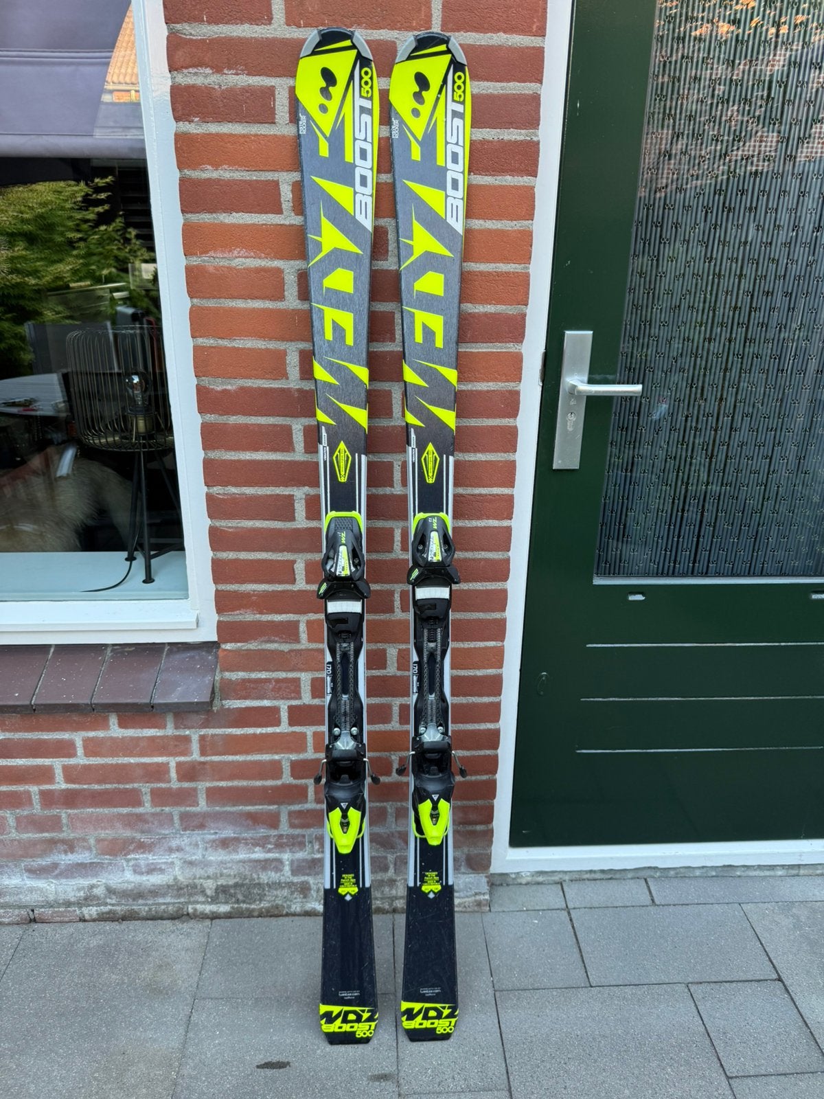 Wedze Boost 500- 170CM heren ski’s, 160 tot 180 cm, Zo goed als nieuw, Carve, Ski's