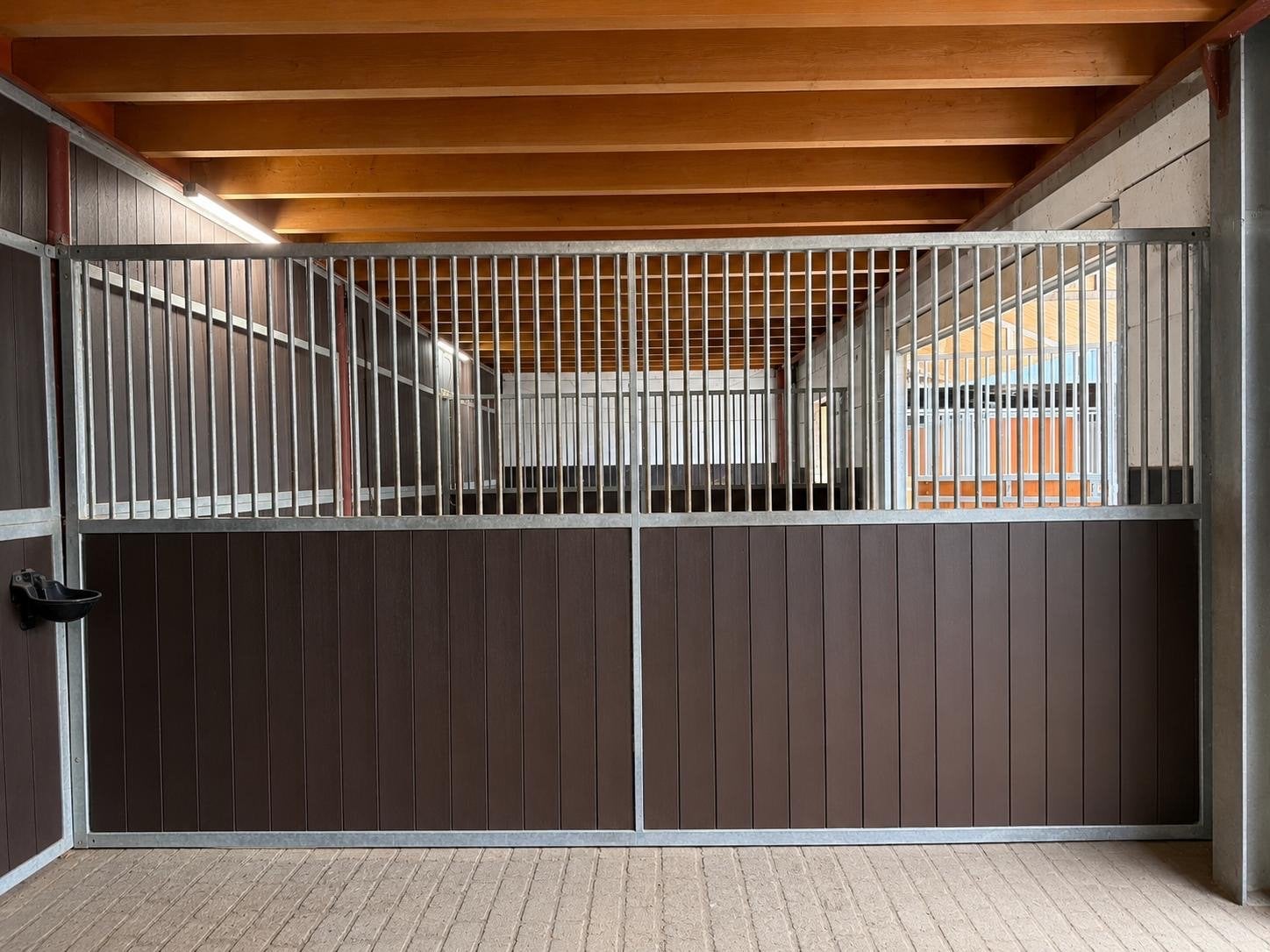 Zijwand voor paardenstal, Dieren en Toebehoren, Ophalen of Verzenden, Gebruikt