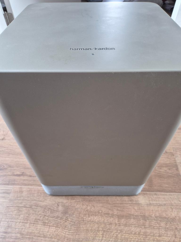 Harman/Kardon SUB-TS11 Subwoofer - Werkt niet, Subwoofer, Niet werkend, 120 watt of meer, Ophalen
