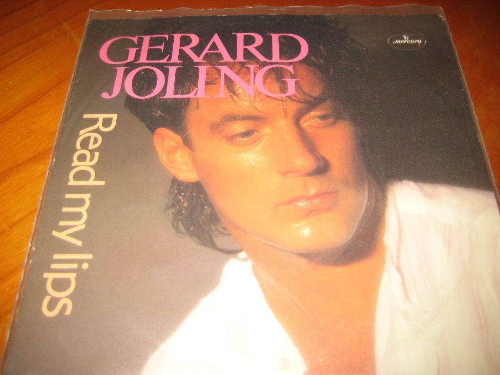 Gerard Joling: Love is in your eyes, Ophalen of Verzenden, Zo goed als nieuw, Pop, Single
