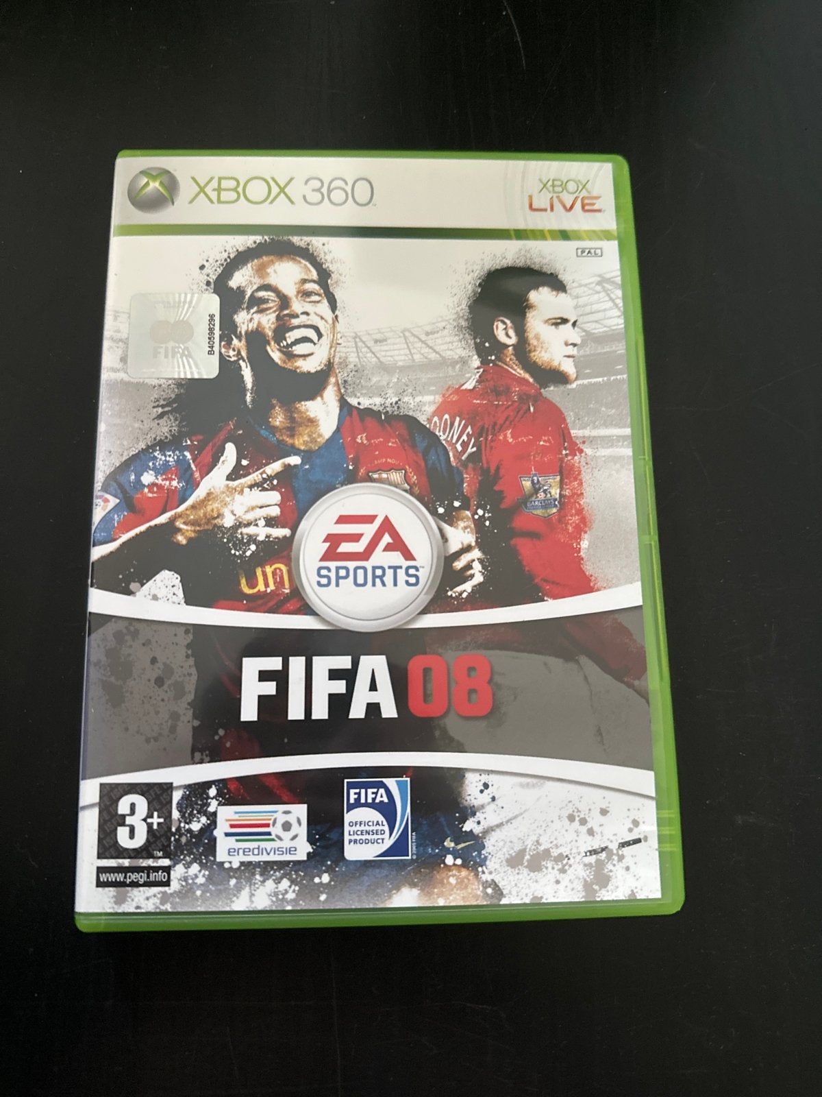 FIFA 08 - Xbox 360 (Voetbalgame), Ophalen, Gebruikt, 2 spelers, Eén computer