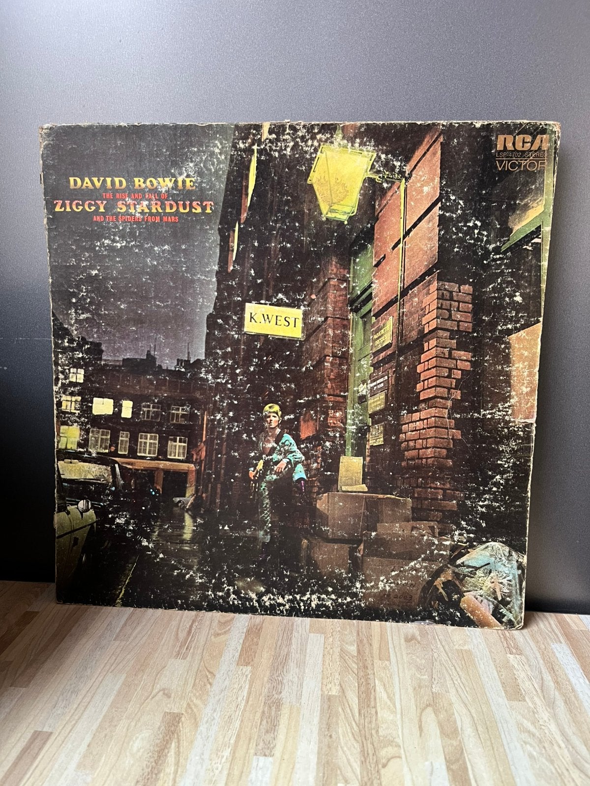 David Bowie - Ziggy Stardust And The Spiders From Mars, Gebruikt, Verzenden, Originele persing, 12 inch