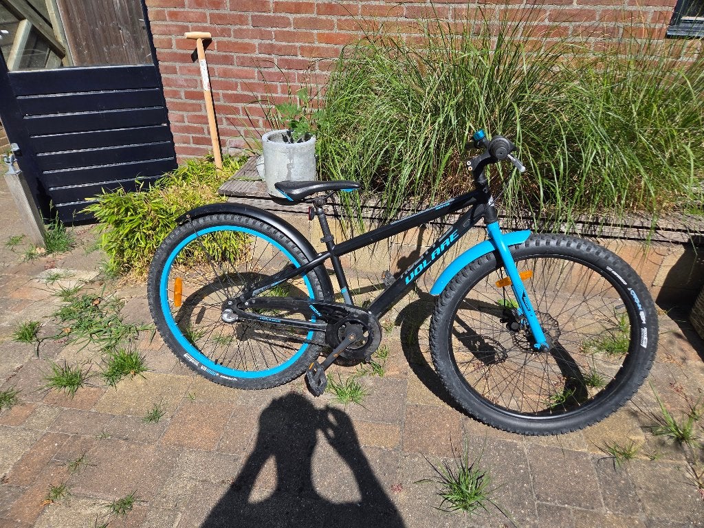 Volare kinder mountain bike, Fietsen en Brommers, Gebruikt, Hardtail, Heren, Schijfrem
