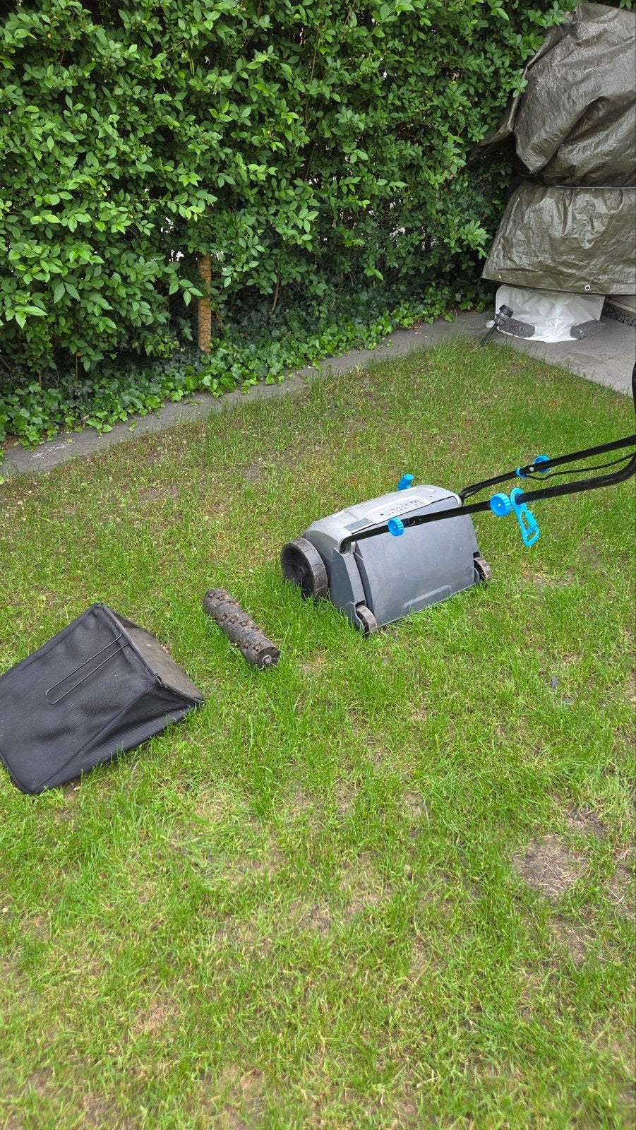 Verticuteermachine, Ophalen, Gebruikt, Overige typen