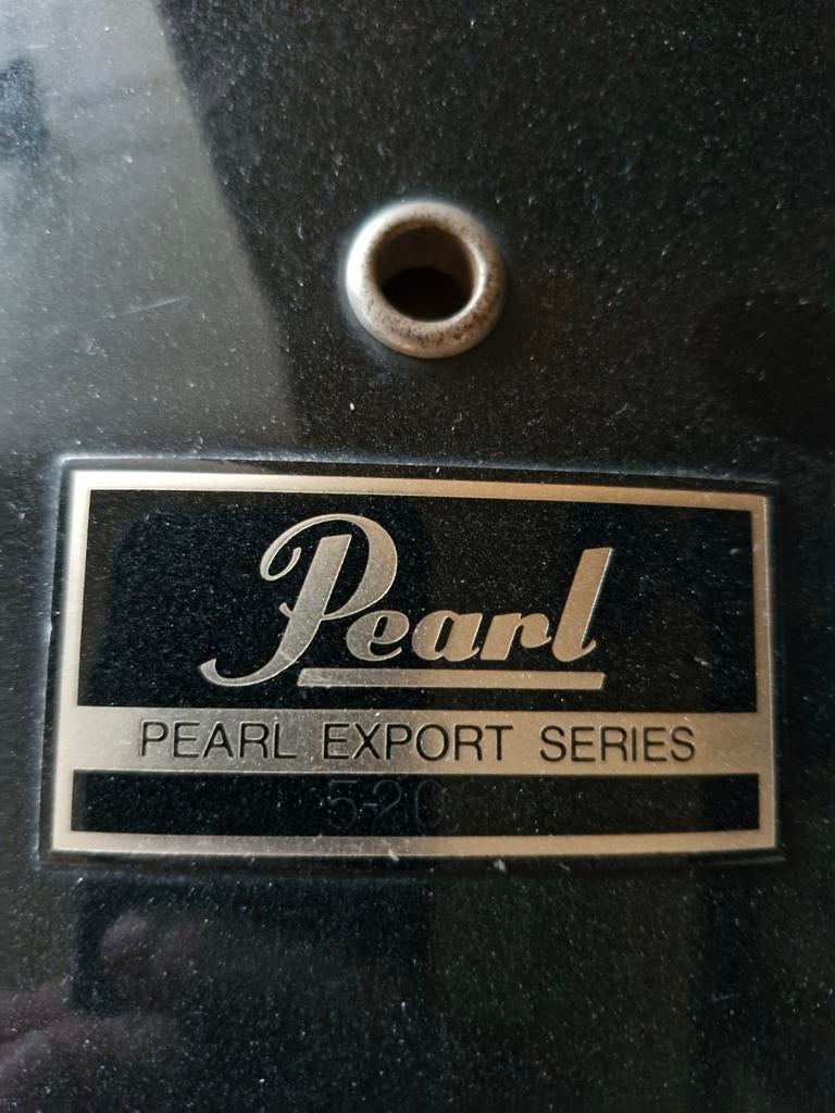 Pearl Export Series Basdrum en Floortom, Muziek en Instrumenten, Drumstellen en Slagwerk, Ophalen, Gebruikt, Pearl