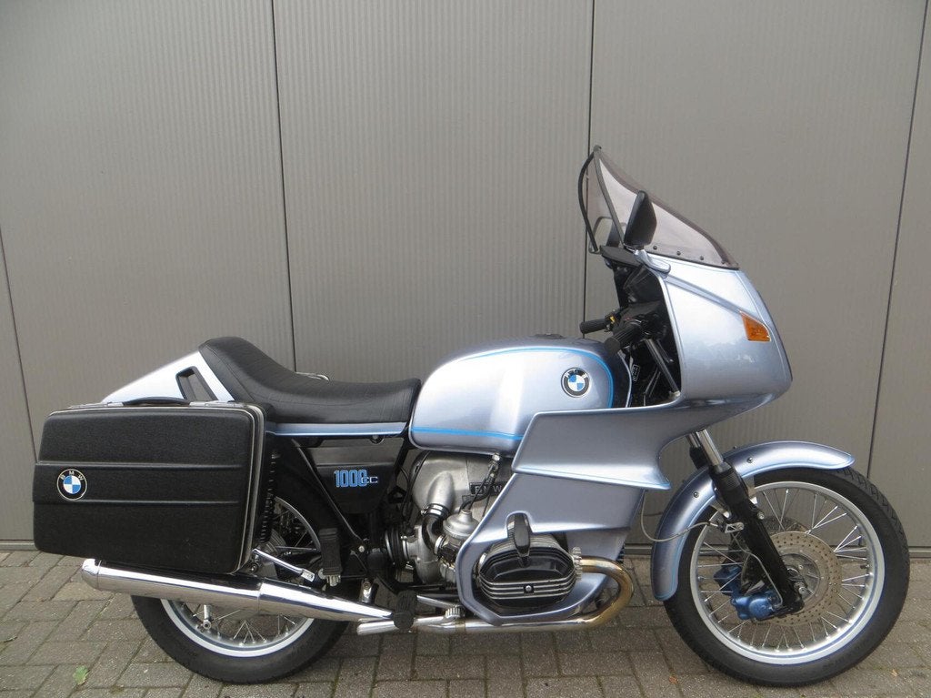 BMW R 100 RS, Bedrijf, Meer dan 35 kW, Toermotor, 980 cc