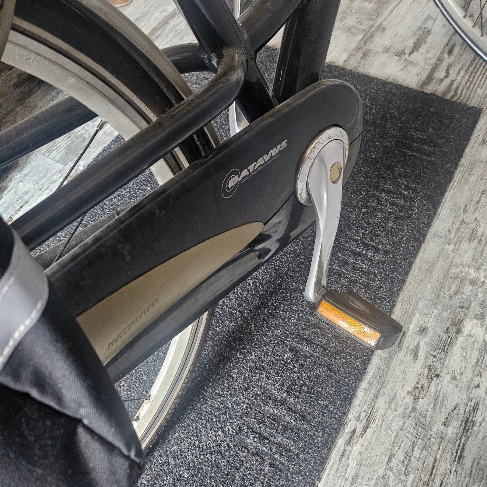 Mooi fiets, Ophalen, Zo goed als nieuw