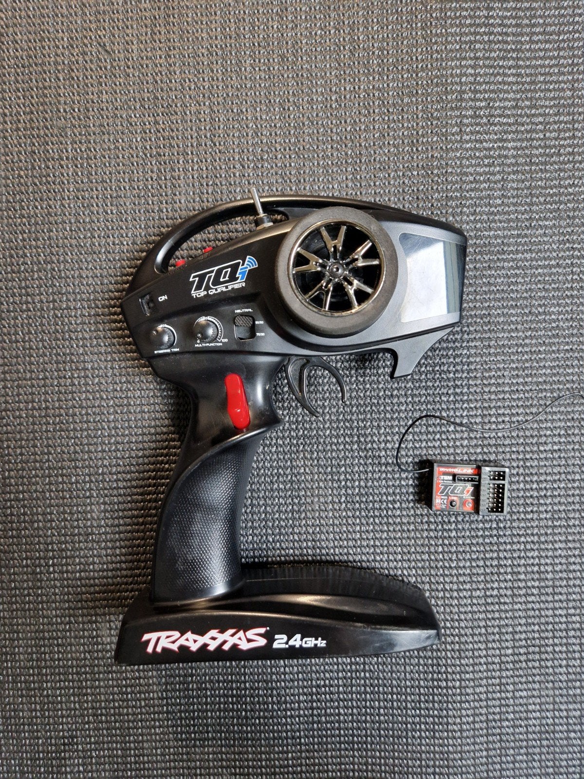 Traxxas tqi tsm zender + ontvanger, Ophalen of Verzenden, Gebruikt