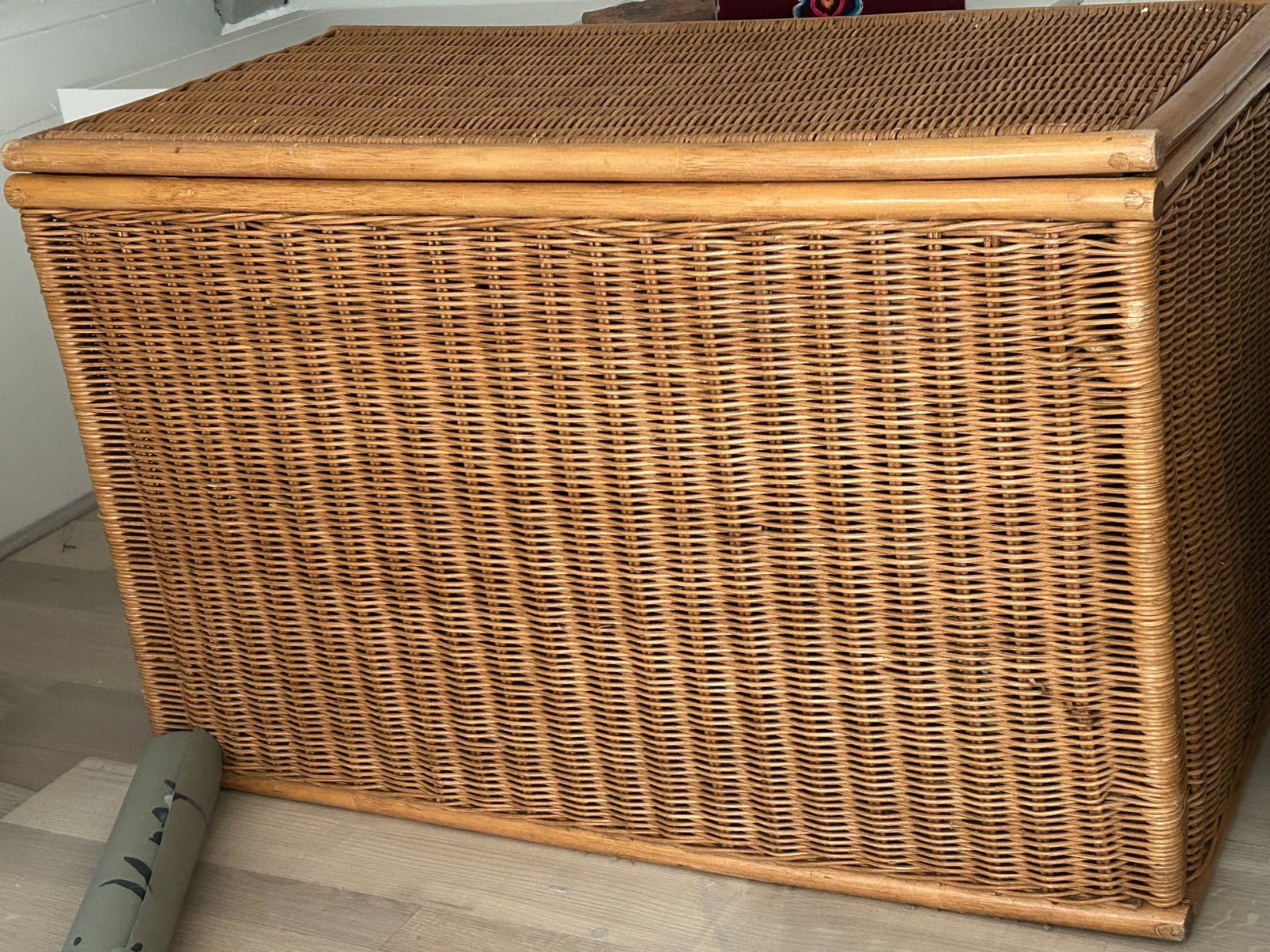 Grote mand. Rechthoekig, Huis en Inrichting, Ophalen, Gebruikt, 50 tot 100 cm, Minder dan 50 cm