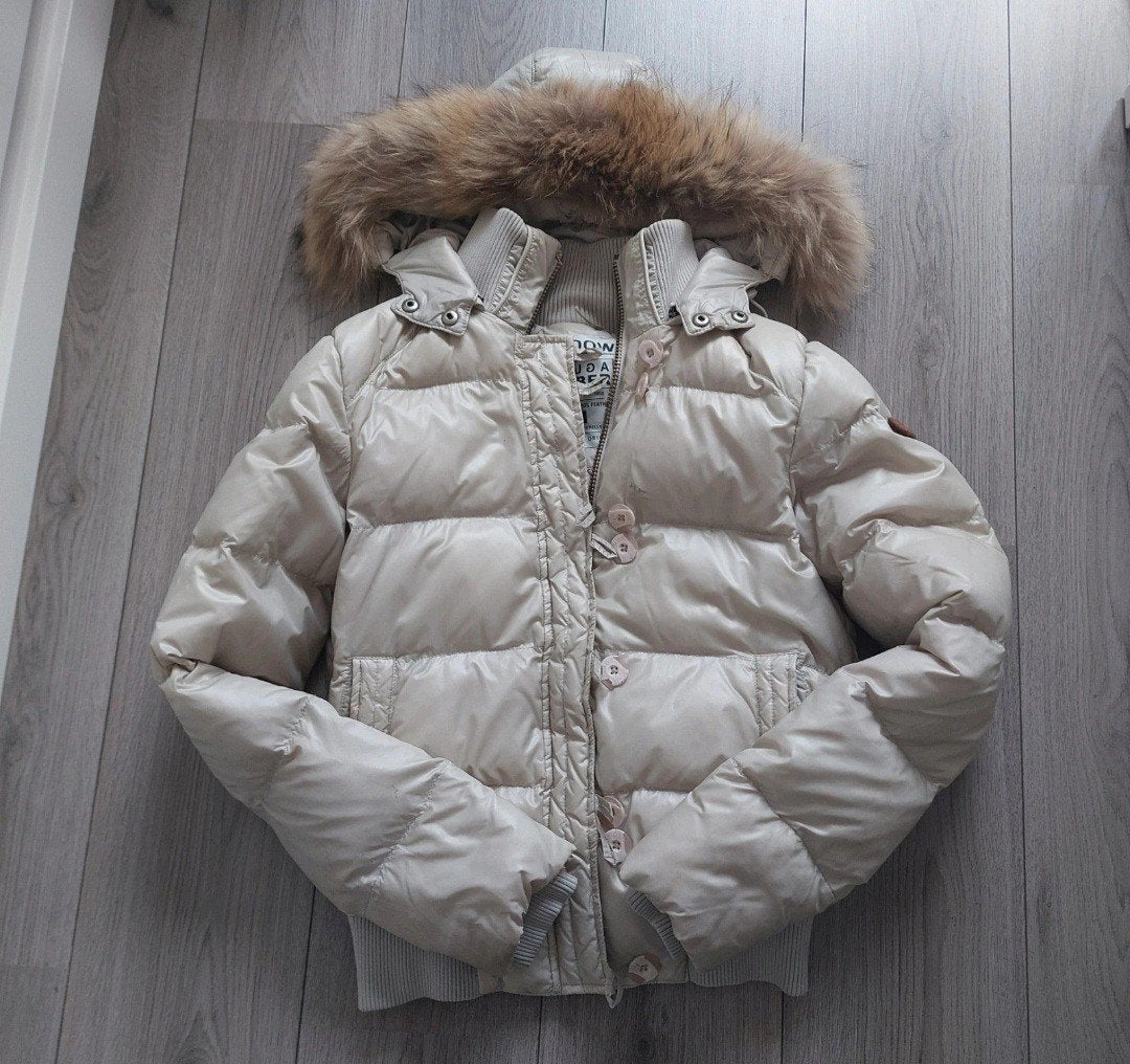 Damesjas Moscow maat M, Kleding | Dames, Maat 38/40 (M), Beige, Ophalen of Verzenden, Moscow