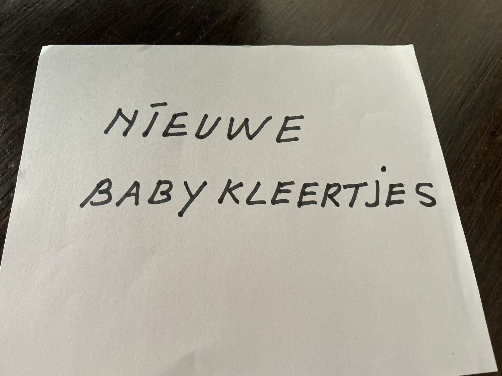 Grote partij babykleding, nieuw opbrengst giro 555, Kinderen en Baby's, Ophalen of Verzenden, Nieuw, Jongetje of Meisje