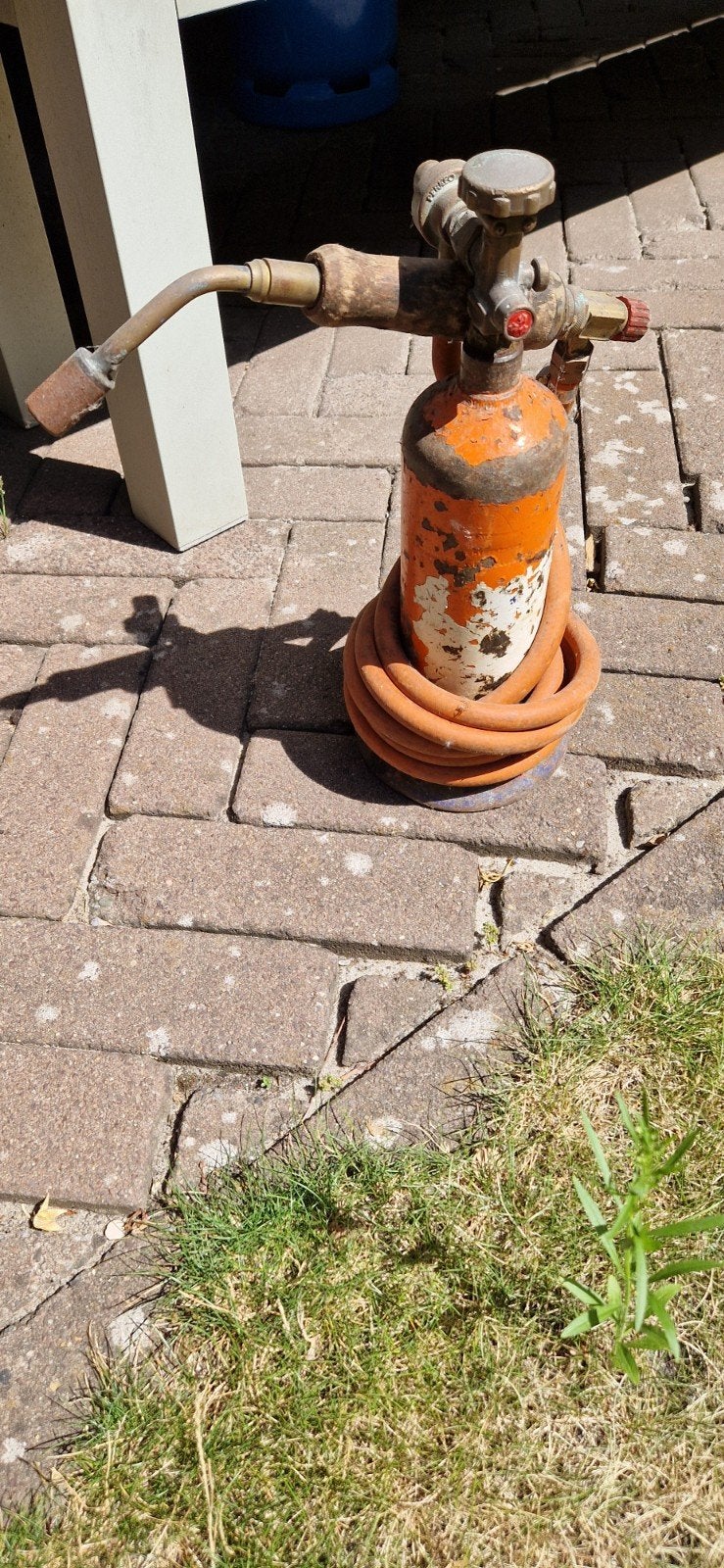 Loodgieter brander in goede staat, Ophalen of Verzenden, Gebruikt