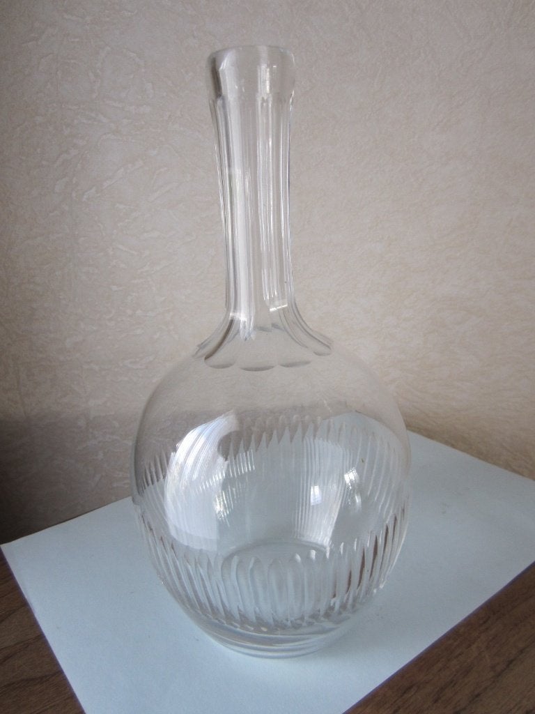 Antieke Baccarat kristal karaf model Renaissance -, Antiek en Kunst, Verzenden