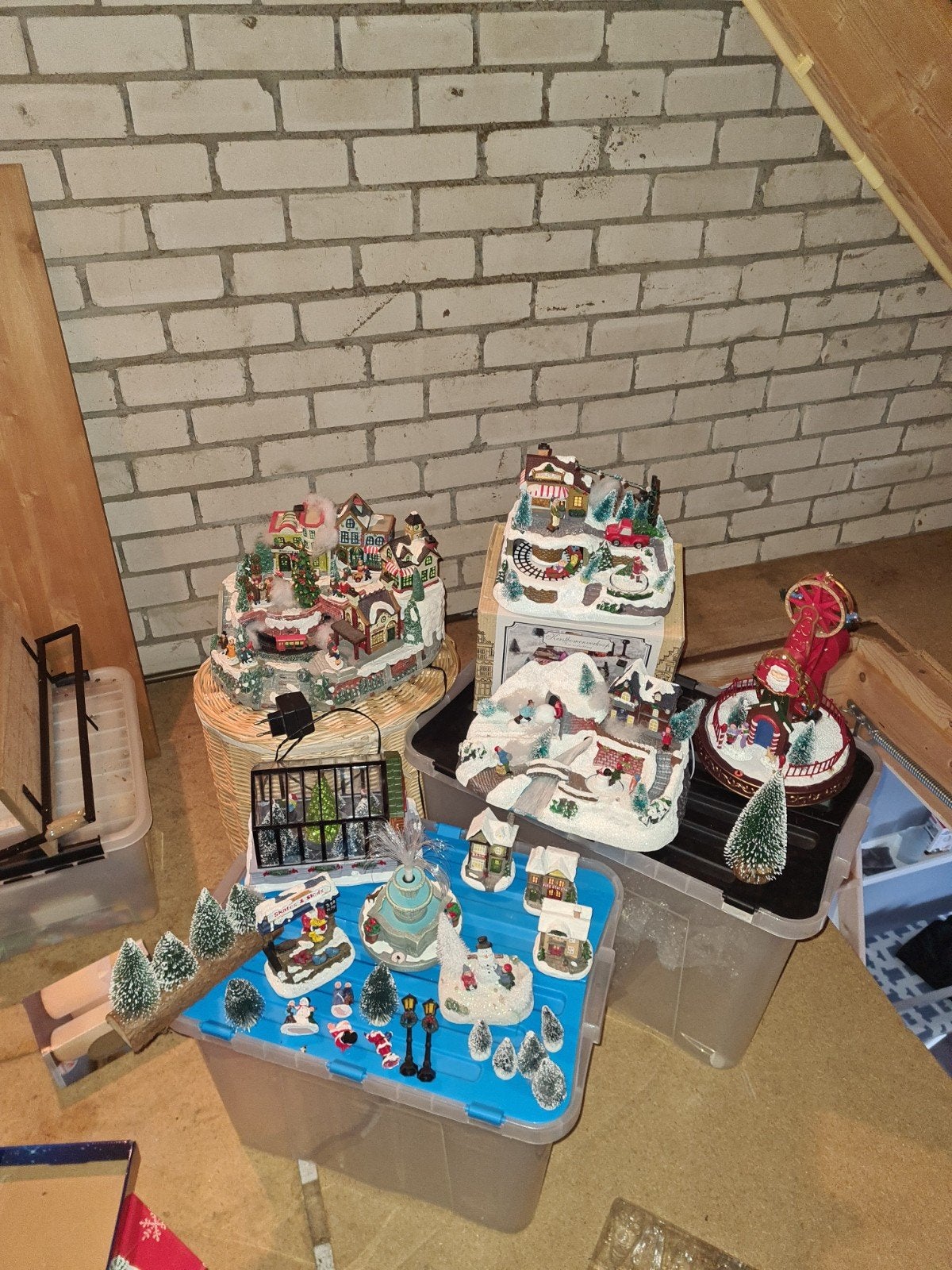 Kerstdorp, Ophalen of Verzenden