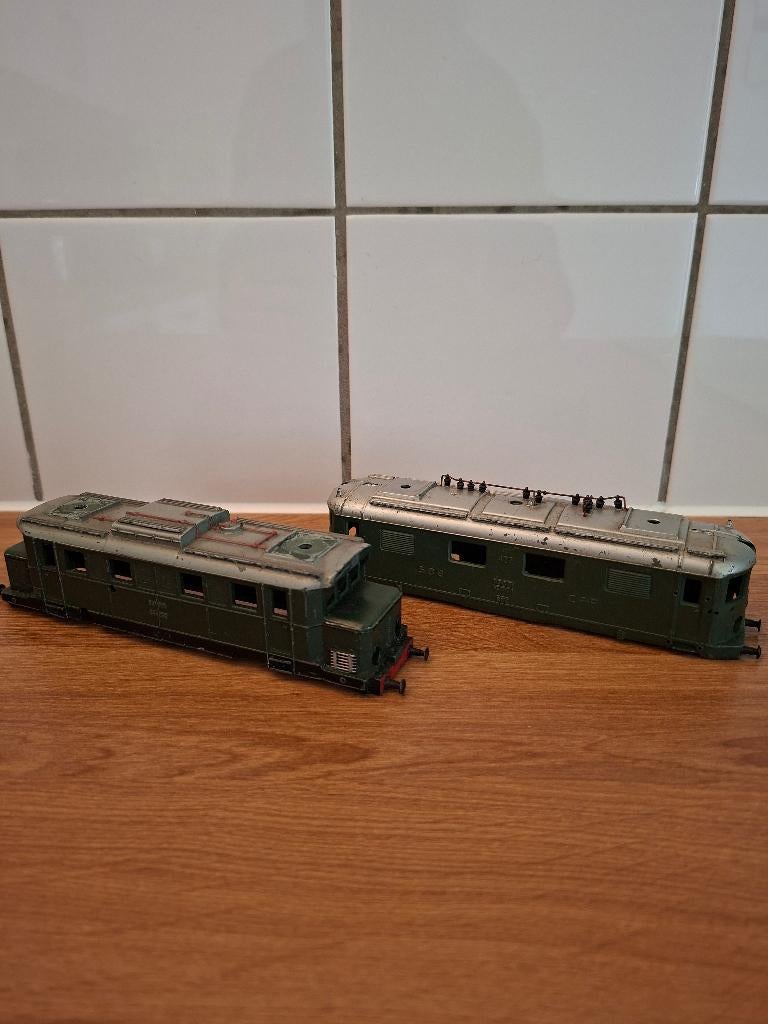 MODELTREIN HO, Wisselstroom, Gebruikt, Locomotief, Ophalen of Verzenden