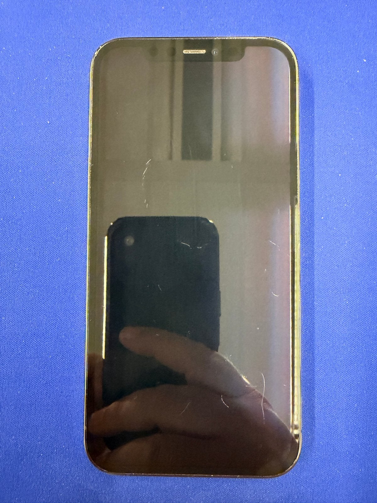 iPhone 12 Pro Max 128GB grijs - Inclusief hoesje, Telecommunicatie, Ophalen, IPhone 12 Pro Max, Zonder simlock, Grijs