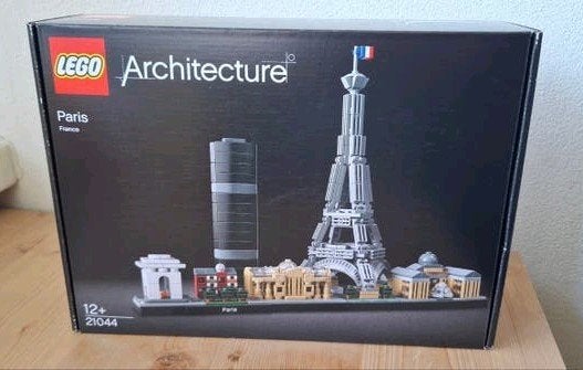 LEGO Architecture Parijs 21044 - Nieuw in doos, Ophalen, Nieuw, Overige merken