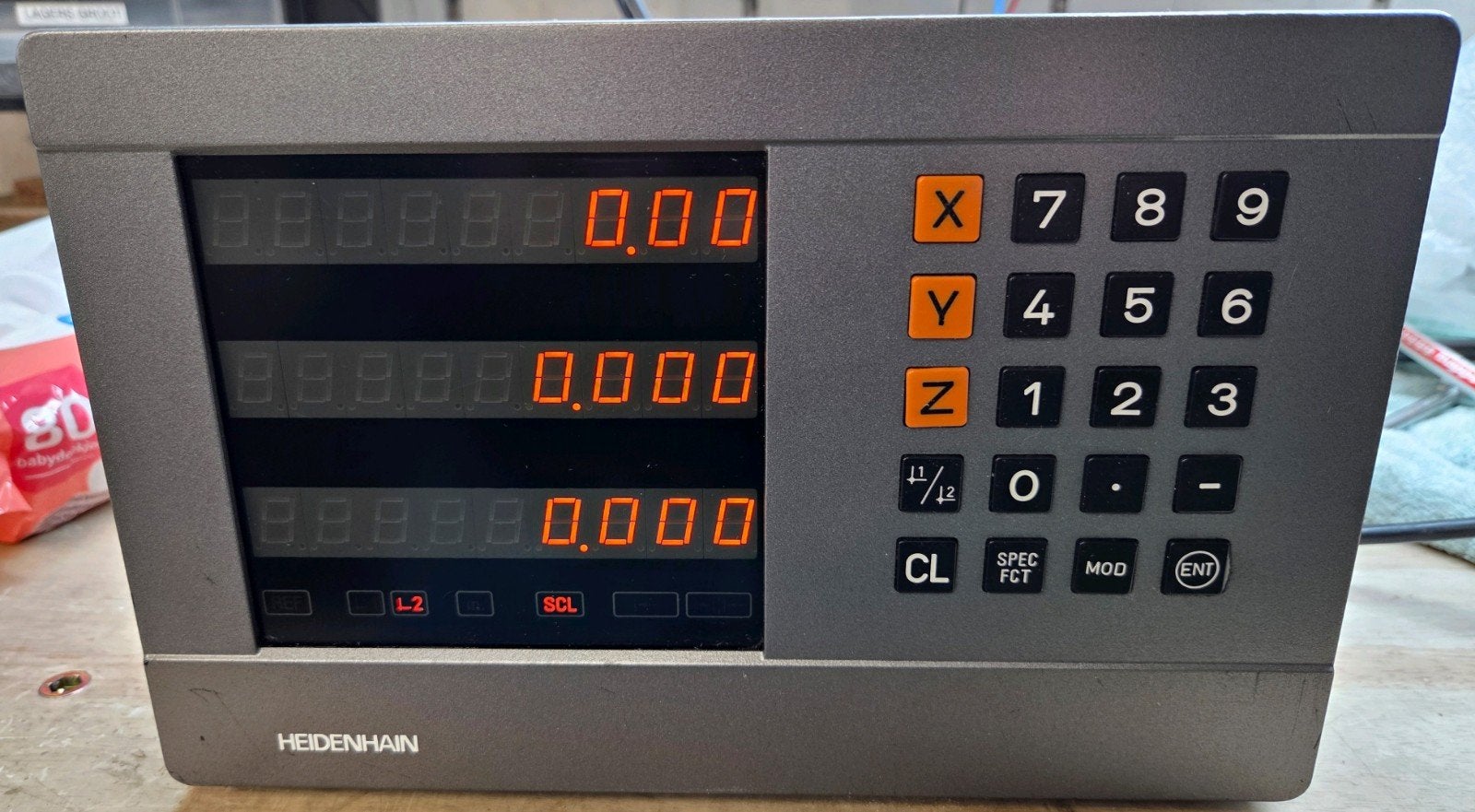 Heidenhain ND550 DRO, Ophalen of Verzenden