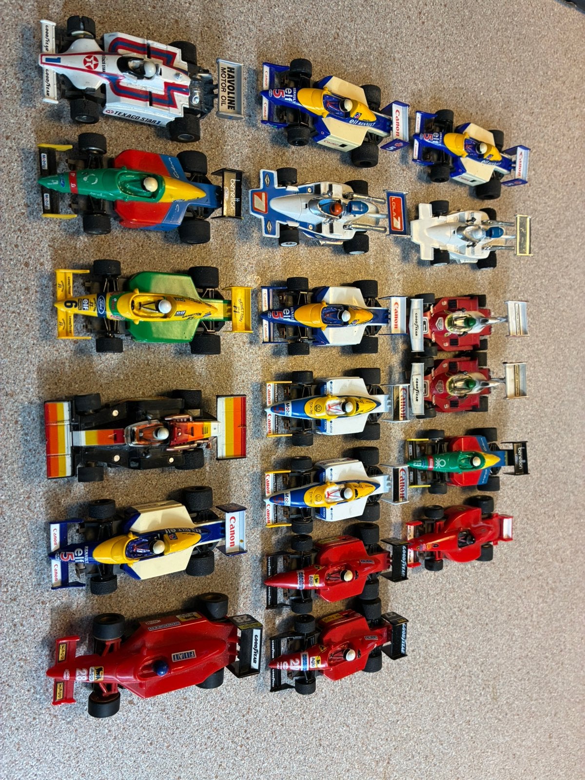 HO tyco aurora hornby f1 modellen, Ophalen of Verzenden, Zo goed als nieuw, Elektrisch, Overige merken