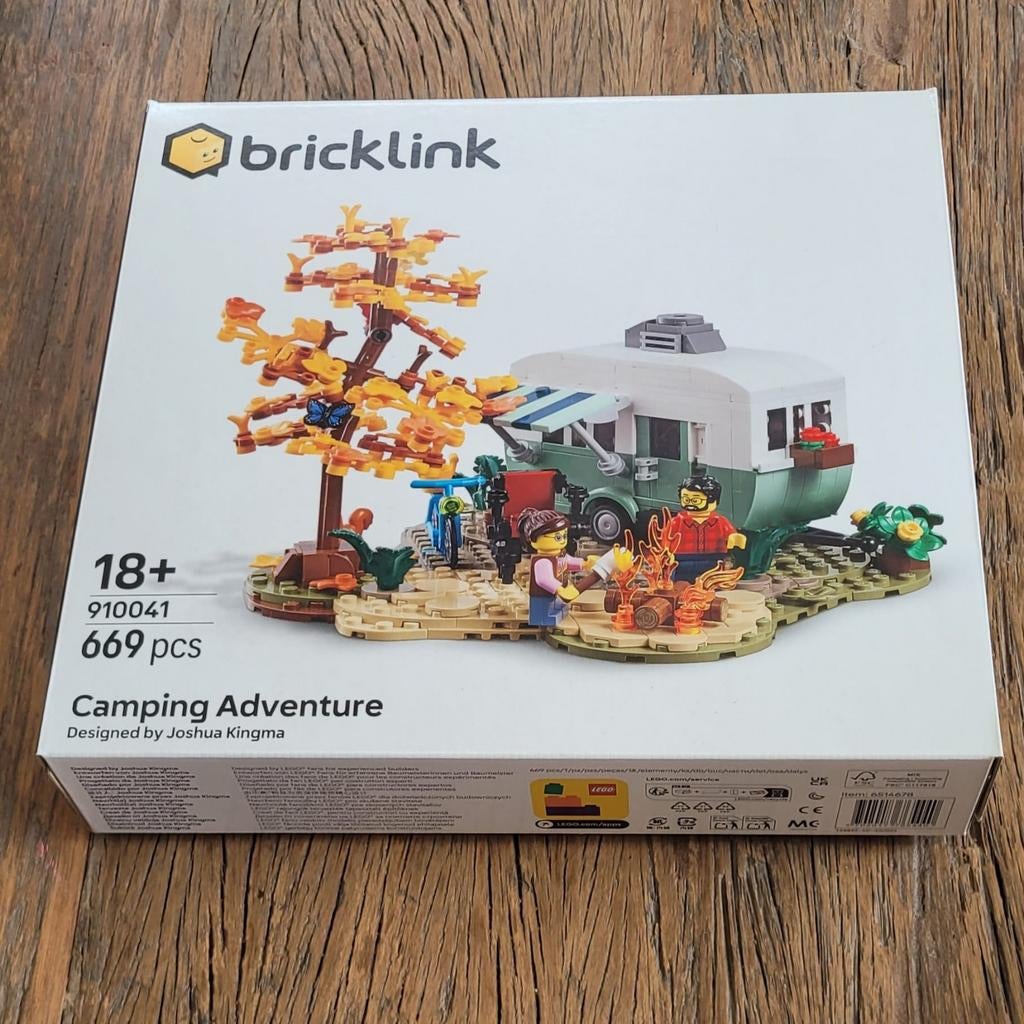 BrickLink LEGO 910041 Camping Avontuur - Nieuw & Sealed, Overige thema's, Lego, Nieuw, Ophalen of Verzenden