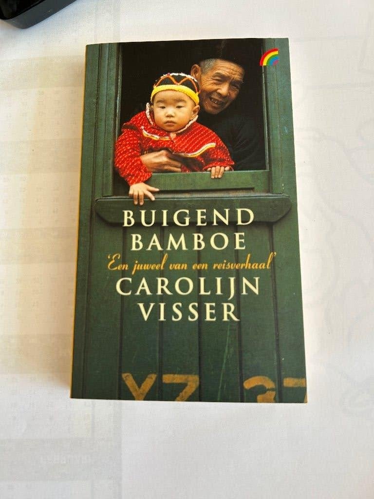 Buigend Bamboe door Carolijn Visser, Boeken, Reisverhalen, Ophalen of Verzenden, Zo goed als nieuw, Europa