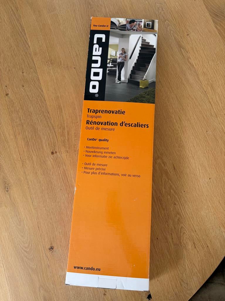 Traprenovatie? CanDo Trapsin te koop!, Ophalen of Verzenden, Gebruikt, Overige meters