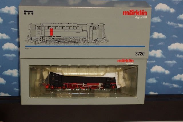 Märklin H0 3720 Diesellok BR V 3201 DRG Wechselstrom Digital, Hobby en Vrije tijd, Modeltreinen | H0, Wisselstroom, Locomotief